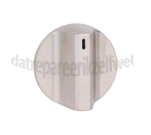 Foto van Etna Knop Gasknop, zilverkleurig KG959RVSA, KG560RVSA, T1124ZTA 