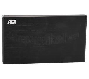 Foto van ACT Behuizing 2,5"" SATA HDD/SDD Aluminium behuizing USB 3.1 Gen1 