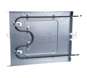 Foto van Etna Verwarmingselement Onder, met plaat OM170RVS, OM370RVS, OC170RVS 