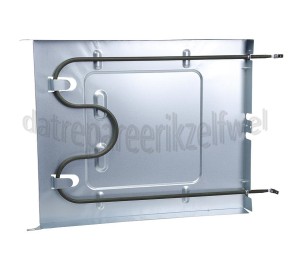 Foto van Etna Verwarmingselement Onder, met plaat OM270ZT, OM165RVS 