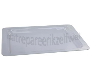 Foto van Pelgrim Bakplaat Glazen bakplaat MAC314GLS, CM350ZT, CM650TI 