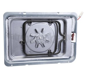 Foto van Pelgrim Motor Blaaskast, element MAG557RVS, A2132HRVS 