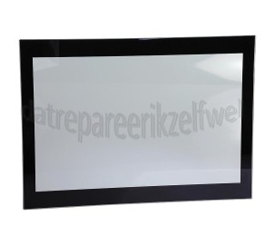 Foto van AEG Glasplaat Deurglas binnenkant oven ZOB12401XU, BGB101011M 