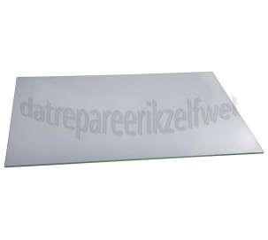 Foto van AEG Glasplaat Deurglas binnenkant oven BPS351120M, BP5313001M 