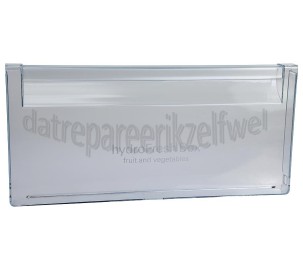 Foto van Siemens Frontpaneel Van lade, hydroFresh Box KI72LAD30, KI81RAD30, KI82LSD40 