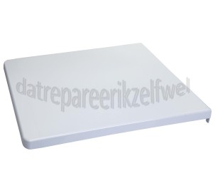 Foto van Electrolux Bovenblad Plastic ERT1501FLW3, ZRC21JC 