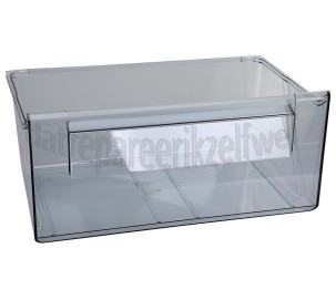 Foto van AEG Groentelade Compleet, Transparant AIK2023R, SFE612F1AF 