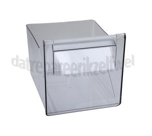 Foto van AEG Groentelade Transparant, 296, 222 SCB418F3LS, SCE818E5TC 