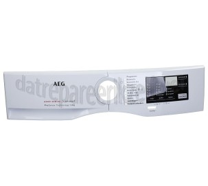 Foto van AEG Bedieningspaneel Controlepaneel, greeplijst L6FB48FL, L6FB50480 