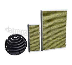 Foto van Bosch Starterset Recirculatie Clean Air Plus LZ10AKT0000, DWK98PS6101 