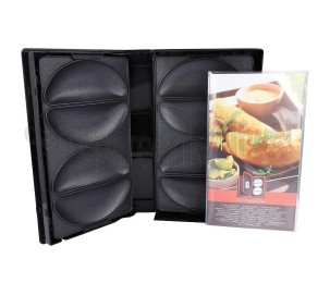 Foto van Tefal Plaat Snack Collection, Empanadas SW852, SW853, SW854, SW857 