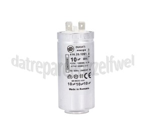 Foto van AEG Condensator 10uF T65377AH3, T76385AH2, EDH3686GDE 