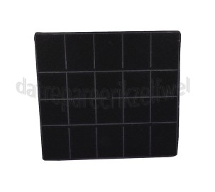 Foto van AEG Filter Koolstoffilter 244x266x18mm. DBE5661HG, DBK6980HG, DIK6180HG 