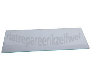 Foto van AEG Glasplaat Boven groentelade SKA98800S3, SKS88800C0, ZBA23022SA 