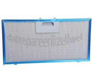 Foto van AEG Filter Vetfilter 317,5x159,5mm. X78264MG10, EFG90563OX, DBGL7730CN 