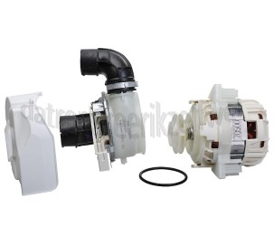 Foto van AEG Pomp Circulatiepomp met element F34300IM0, ESI5510LAX, F55311VI0 