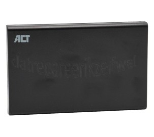 Foto van ACT Harddisk 2.5 inch HDD/SSD behuizing SuperSpeed USB 3.1 Gen1 (USB 3.0) 