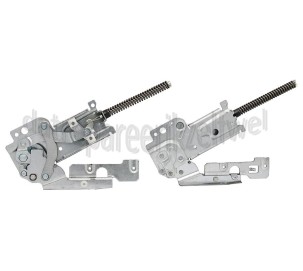 Foto van AEG Scharnier Van deur, links en rechts F55410VI0, F96542VI0, ESI4500LOX 