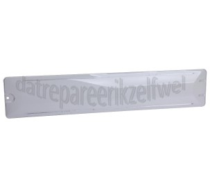 Foto van Zanussi Glaasje Van verlichting, kunststof ZHT660X, K181120 