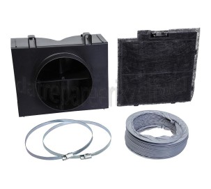 Foto van Bosch Ombouw-set Recirculatieset DWB96BC50, DWA94BC50B, LC67BHM50 