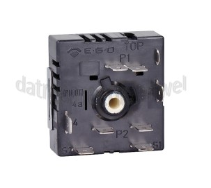 Foto van Pelgrim Energieregelaar Schakelaar energie PF8221RVS, CKB840ONYUU, HL6271EUU 