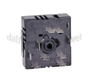 Foto van Pelgrim Energieregelaar Schakelaar energie PF8221RVS, CKB840ONYUU, HL6271EUU 