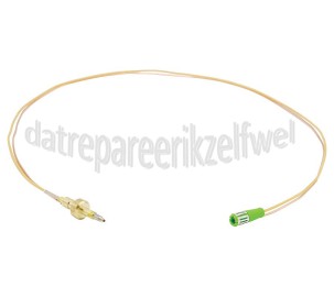 Foto van Pelgrim Thermokoppel Lengte 600mm. GK465RVSA1E, GK472WRVSA1E 