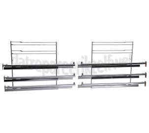 Foto van Bosch Rail Telescopisch Uitreksysteem HB655GNS1, HB834RVS1, HBG633NB1 