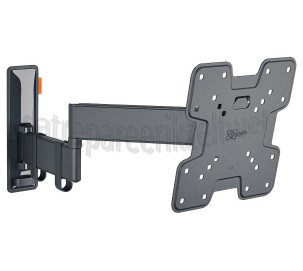 Foto van Vogel's Muursteun Full Motion+ Small TVM3245 Zwart 19 tot 43 inch 