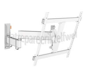 Foto van Vogel's Muursteun Full Motion+ Medium TVM3445 Wit 32 tot 65 inch 