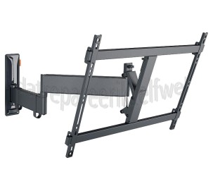 Foto van Vogel's Muursteun Full Motion+ Large TVM3645 Zwart 40 tot 77 inch 