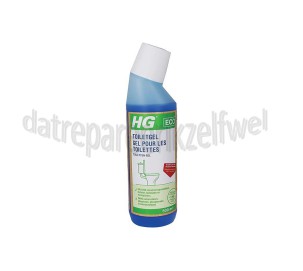 Foto van HG Reiniger Eco Toiletgel Toilet 