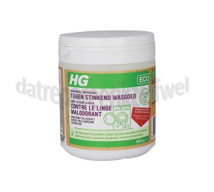 Foto van HG Reiniger Eco Wasmiddeltoevoeging Stinkend wasgoed 