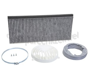 Foto van Bosch Ombouw-set Recirculatieset DFL064A50, DFM063W50B, LI64LA520 