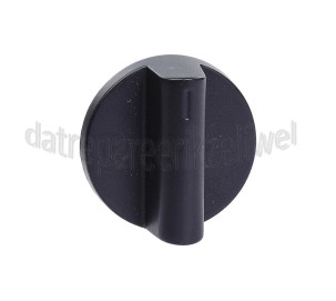 Foto van Atag Knop Gasknop, zwart GK4090 
