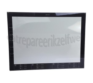 Foto van AEG Glasplaat Deurglas binnenkant oven BE430442SW, BE5303171W 