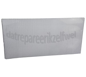 Foto van Atag Filter Aluminium AO160WITE01 