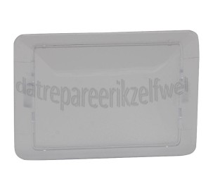 Foto van AEG Glaasje Van verlichting DGB1522S, ZHC72X, EFC934X 