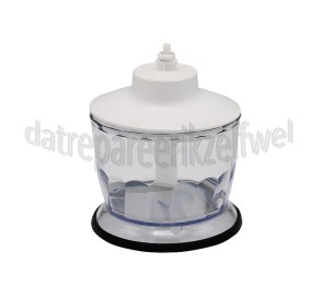 Foto van Braun Hakmolen Wit MultiMix 5, 0X22211021 