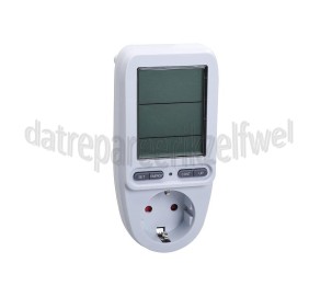 Foto van Q-Link Energiemeter Digitaal Randaarde, Max 3680W 