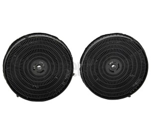 Foto van AEG Filter Koolstoffilter, 2 stuks X66163MP1, CA6600ISX 