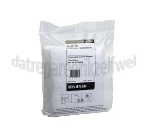 Foto van Nilfisk Stofzuigerzak Synthetisch VP300, VP600, GD1000 
