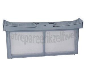 Foto van Bosch Filter Pluizenzeef WTV7410SZA, WTE843S0GB 