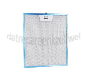 Foto van Bosch Filter Metaalfilter 253x300mm. LC40655, DKE915A, DWK096751 