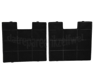 Foto van Inventum Filter Koolstoffilter AKB6004RVS01 