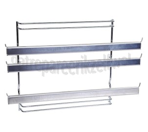 Foto van Bosch Rail Telescopische rails, links HBA23BN61, HB65GB540F, HB11AB520 