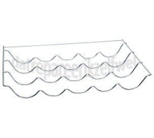 Foto van Bosch Flessenrek Metaal KG39VZ45, KG36NH70, KGN39VL30 