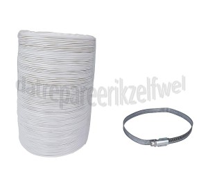 Foto van Bosch Afvoerslang Voor luchtdroger, 2 meter WT34A200FF, WT34V180NL, WTA4100 