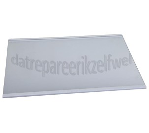 Foto van Inventum Glasplaat Incl. strippen KV1435W, KV143EXP, KV1435S 