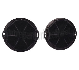 Foto van Bosch Filter Koolstoffilter, 2 stuks DFT63CA20Q, DHI642EQ, DHI646CQ 